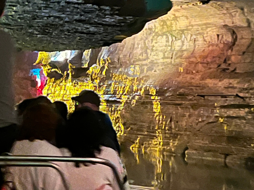 Howe Caverns-Howes Cave必去景点