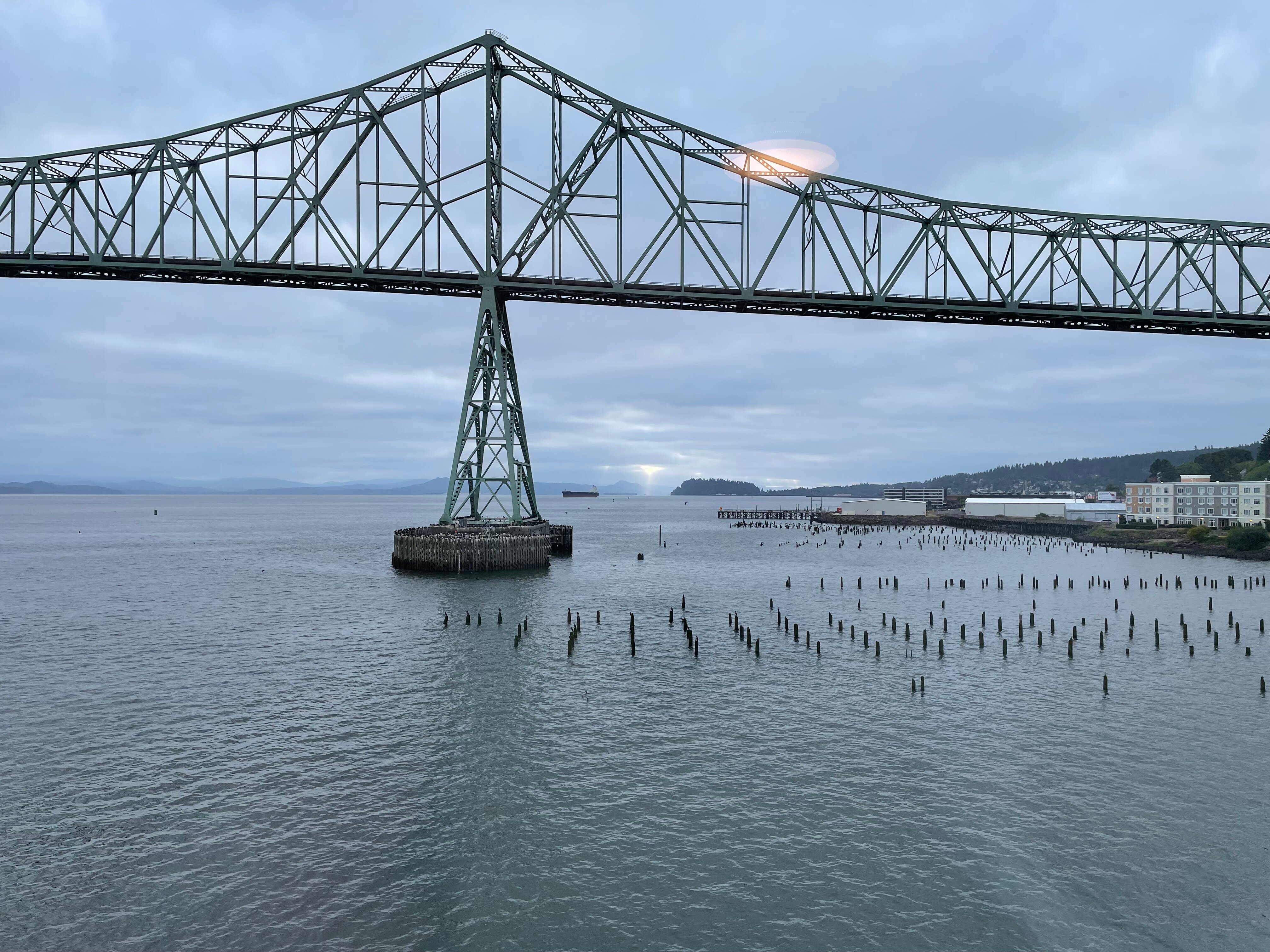 Cannery Pier Hotel & Spa-浴室