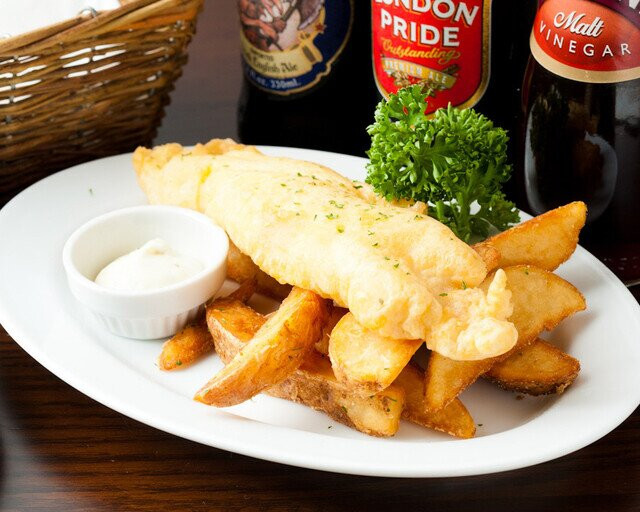 英式酒吧 MORRIS' 羊排