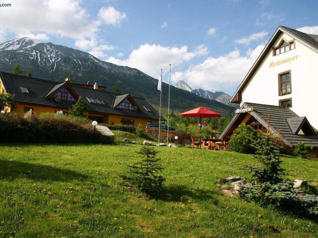 Tatranska Polianka酒店住宿-Penzion Reitmayer