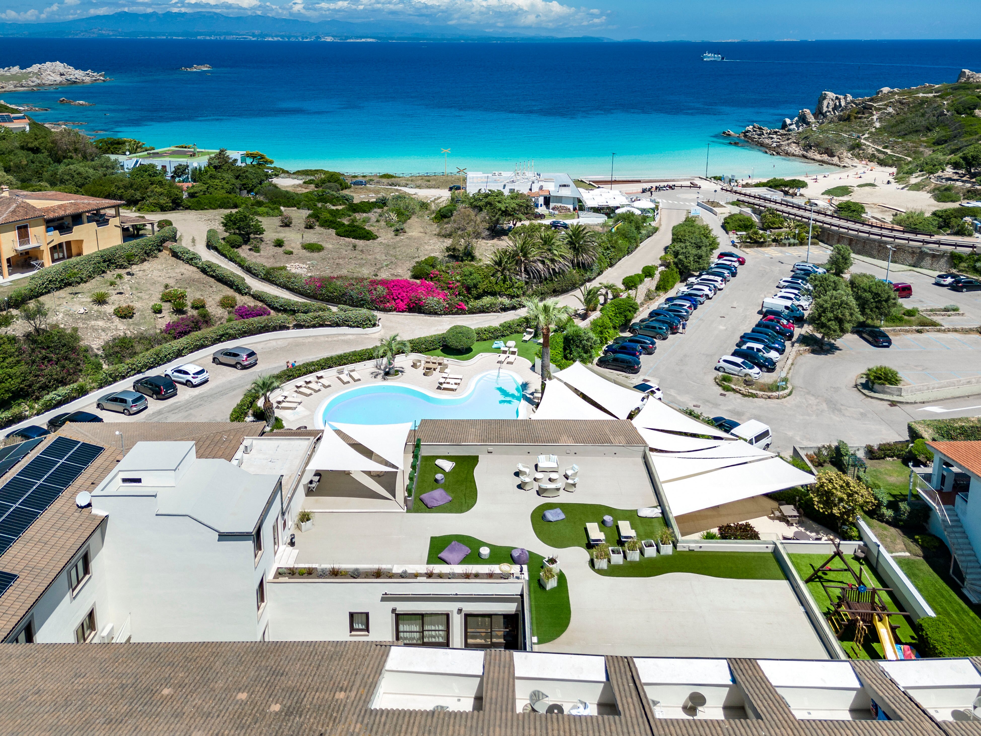 Grand Hotel Corallaro-泳池