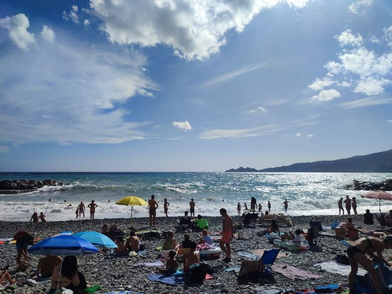 Spiaggia Libera Centrale Di Zoagli-Zoagli必去景点