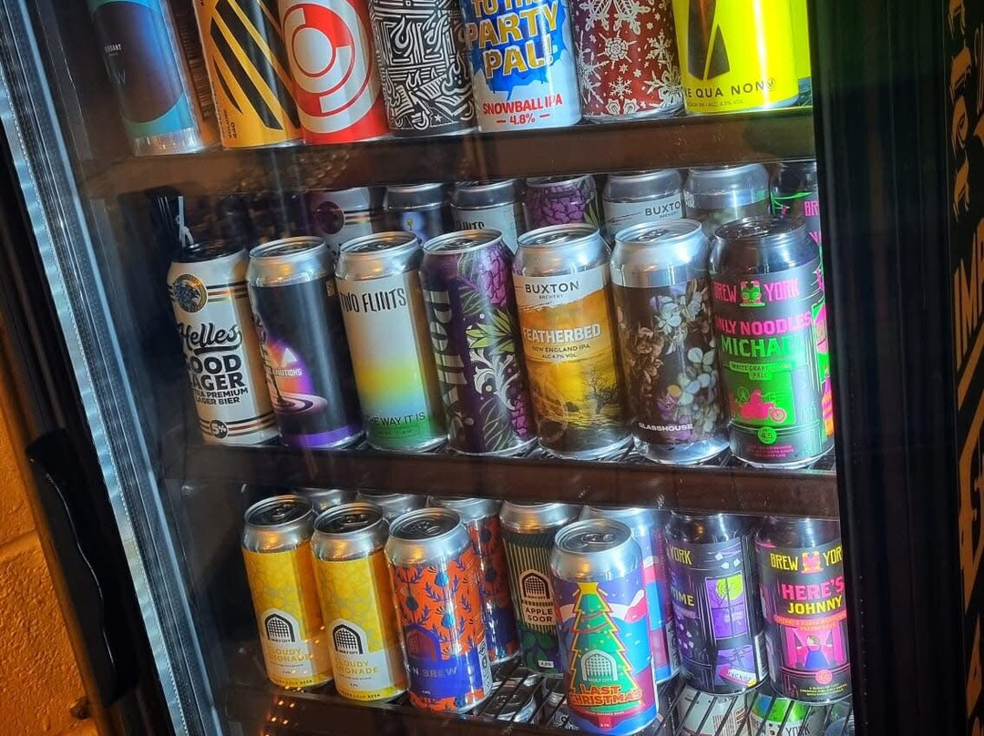 The Cheese, Gin & Ale Barn-利奇菲尔德必去景点