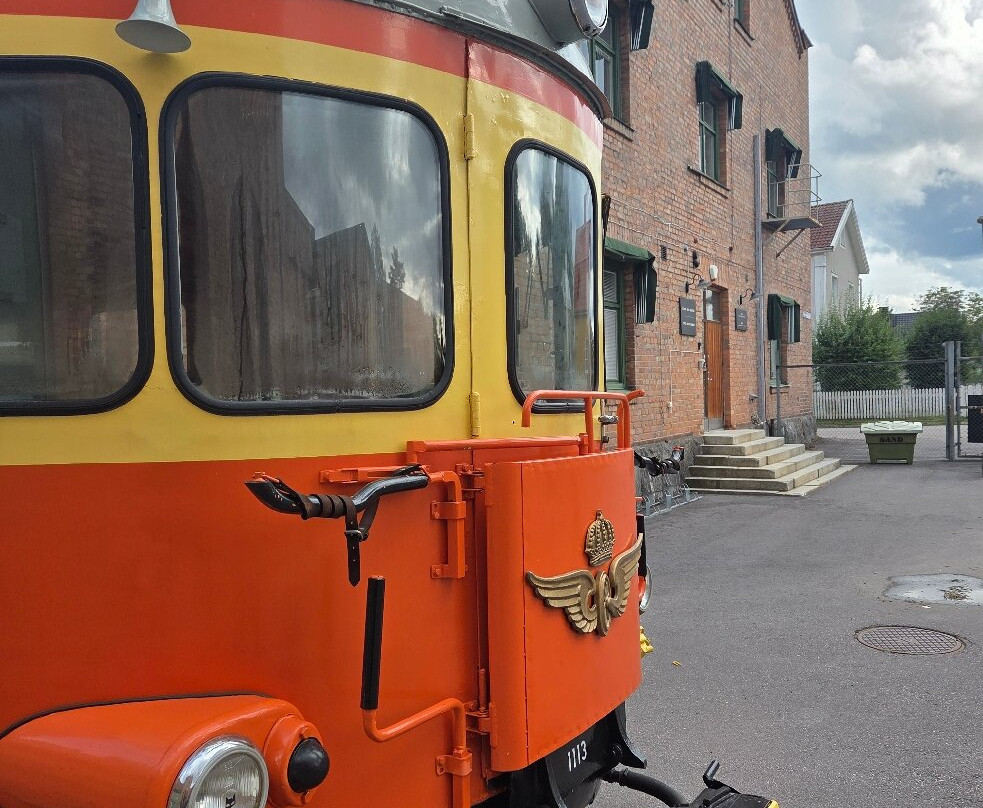 Järnvägsmuseet / Swedish Railway Museum-Gävle必去景点