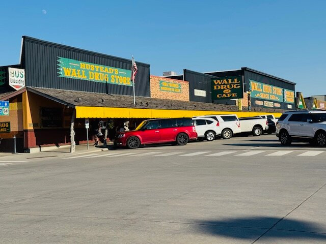 Wall Drug-沃尔必去景点