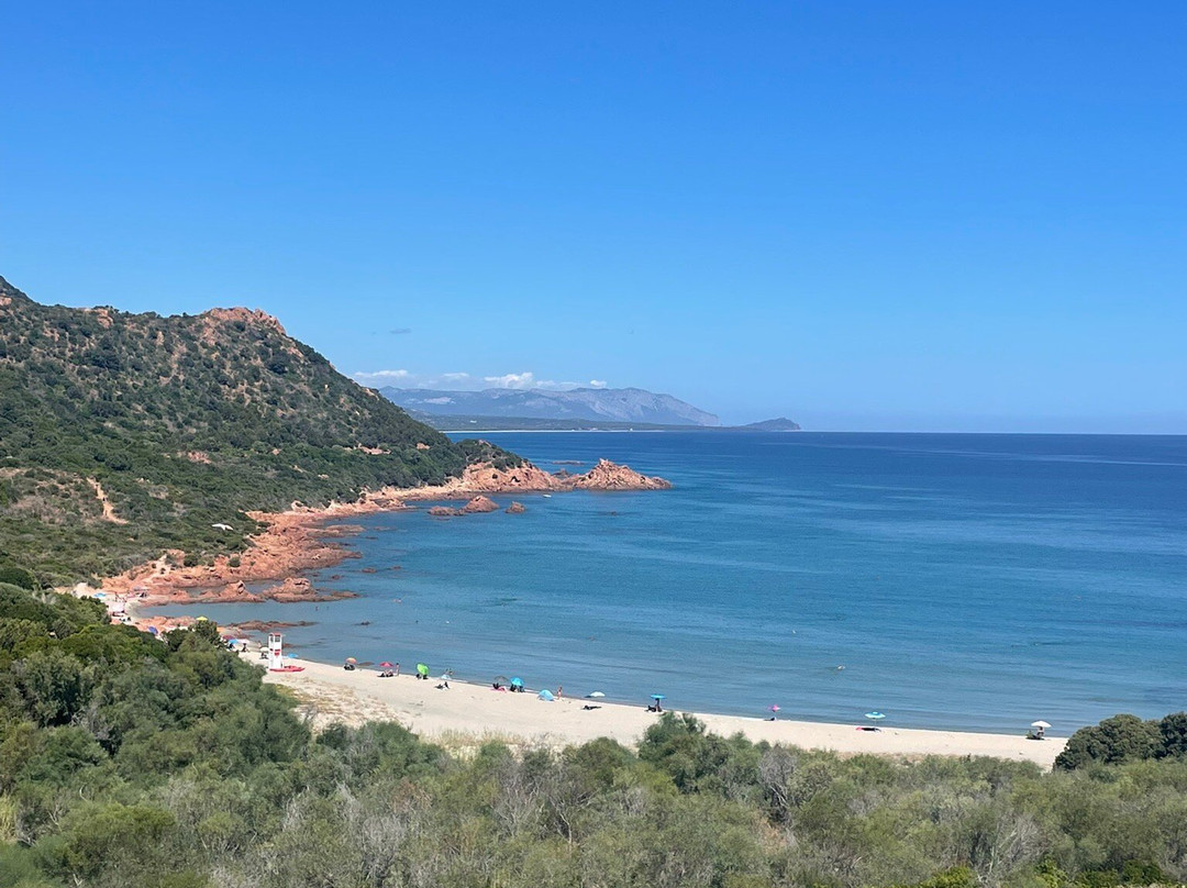 Su Sirboni Beach-Marina di Gairo必去景点