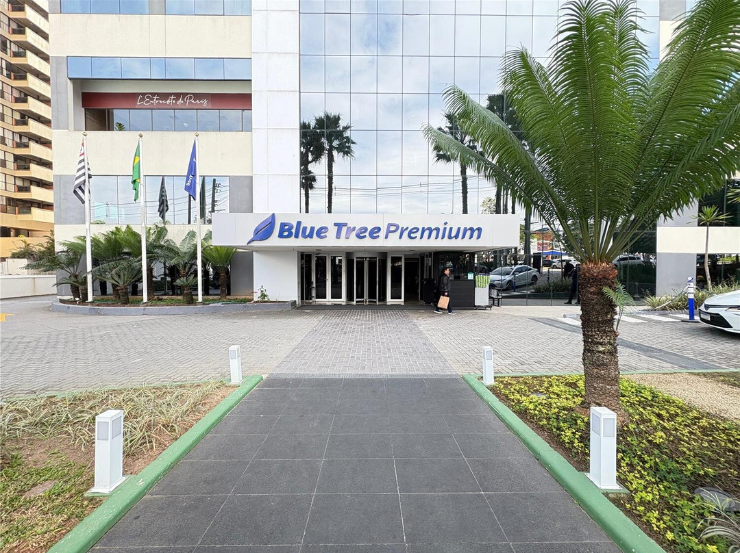巴卢韦利酒店住宿-Blue Tree Premium Alphaville