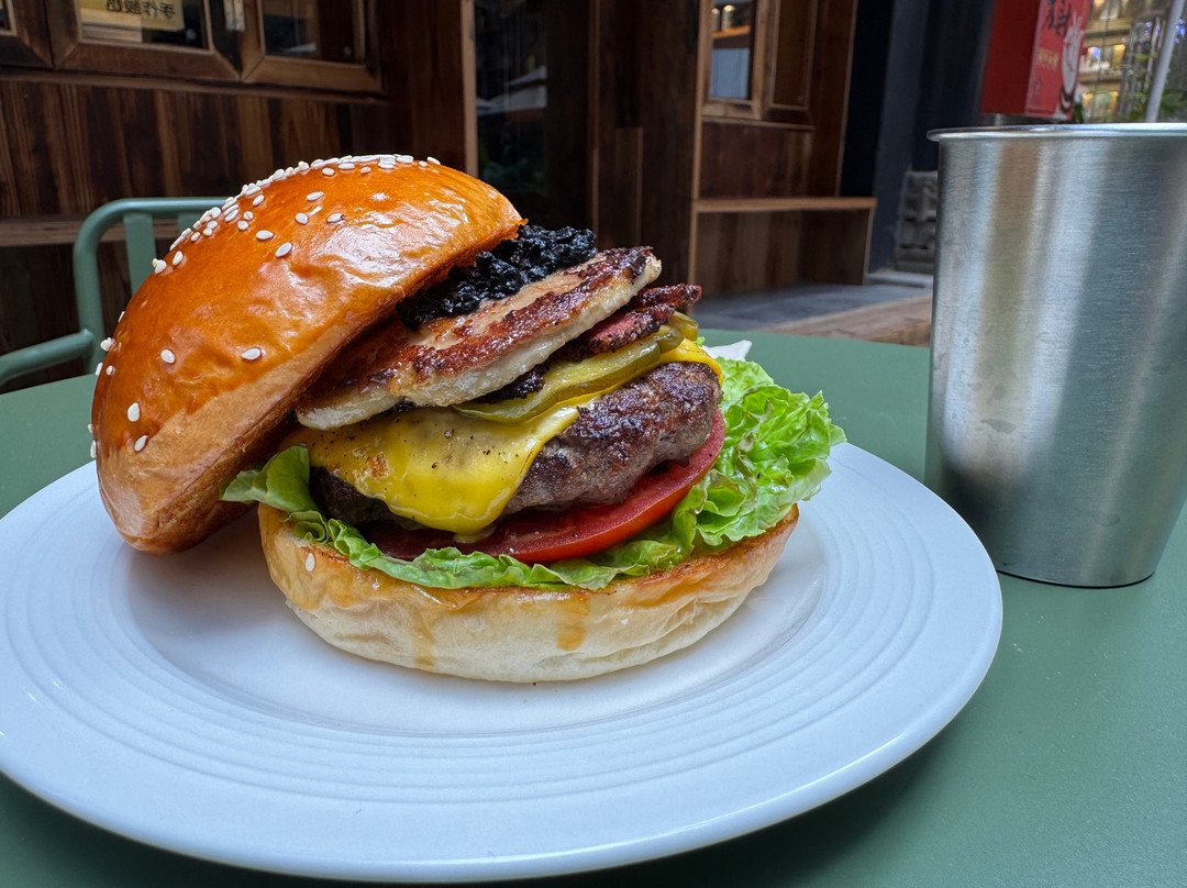 Aha Burger
