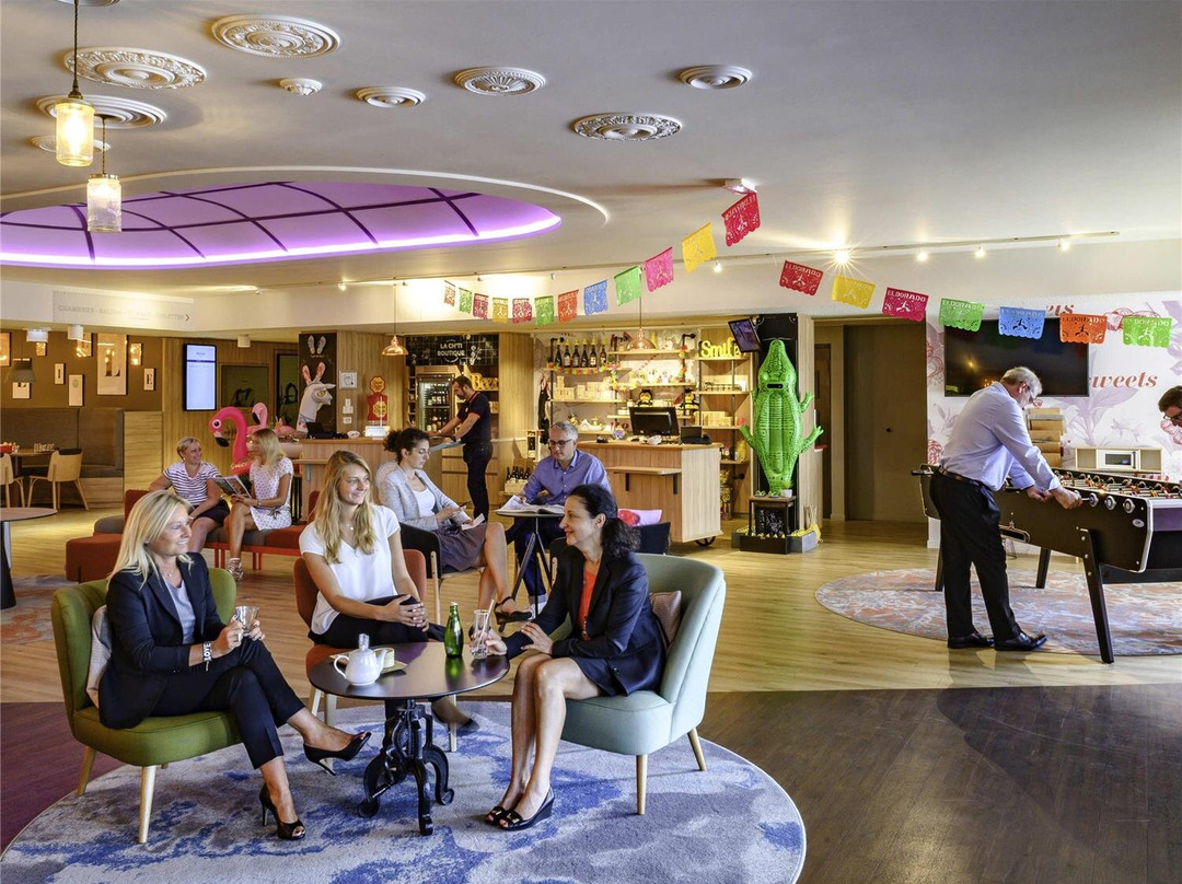 Lesquin酒店住宿-Hotel Mercure Lille Aéroport