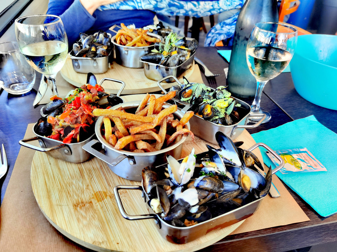 Restaurant Le Baignassout Meschers sur Gironde