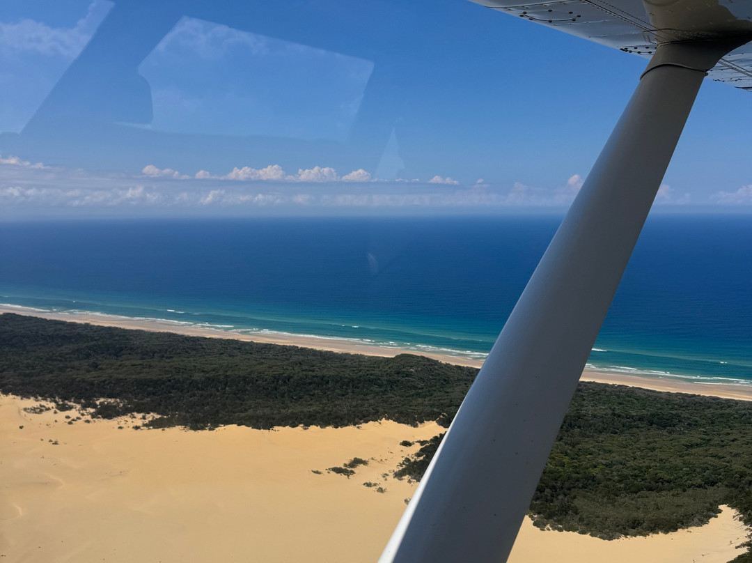 Air Fraser Island-赫维湾必去景点