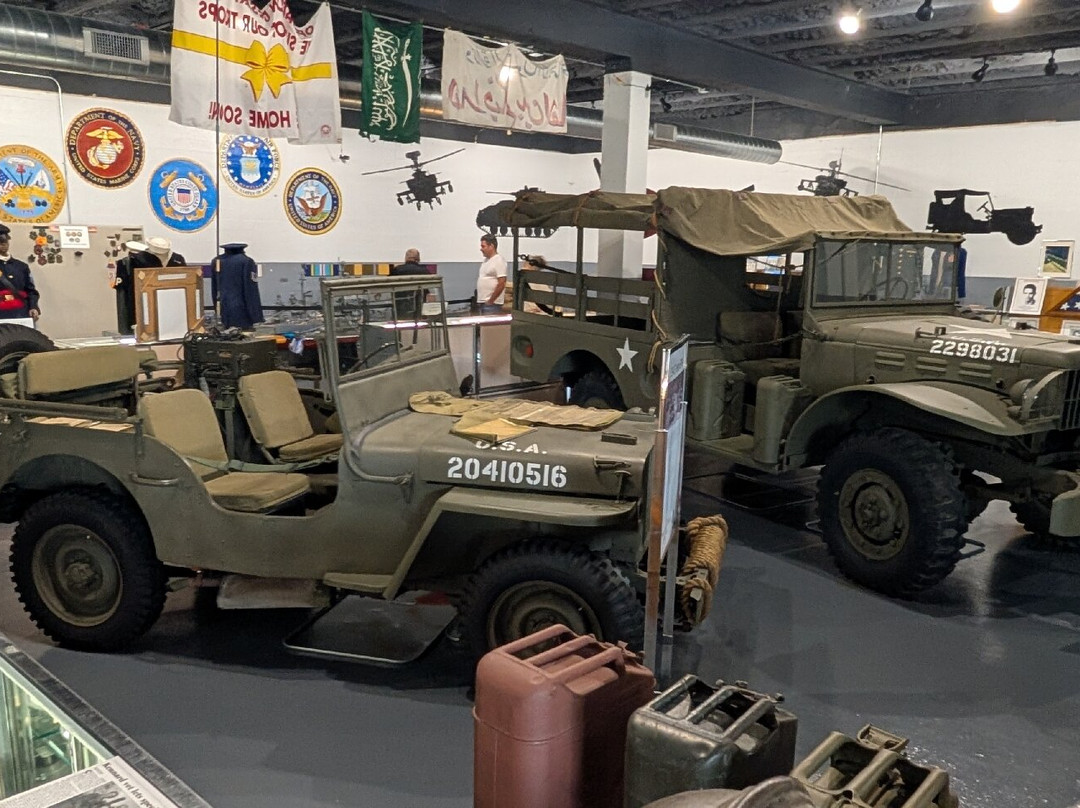 Henry County Veterans Museum-New Castle必去景点