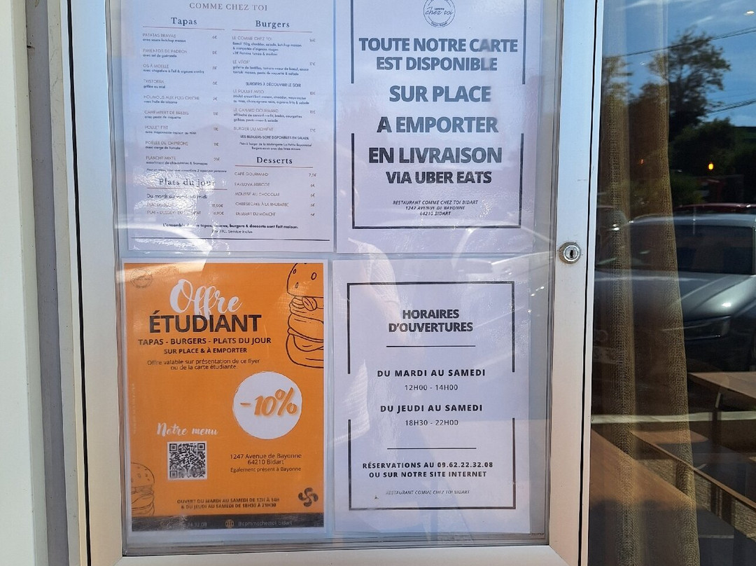 Comme Chez Toi Bidart