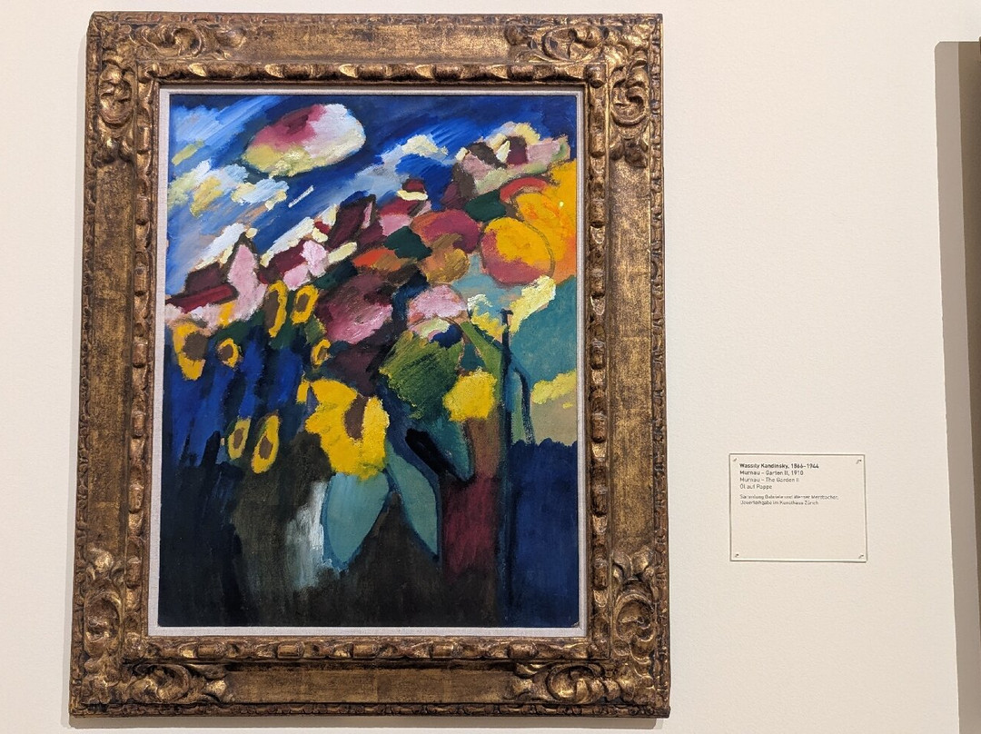 苏黎世美术馆-苏黎世必去景点