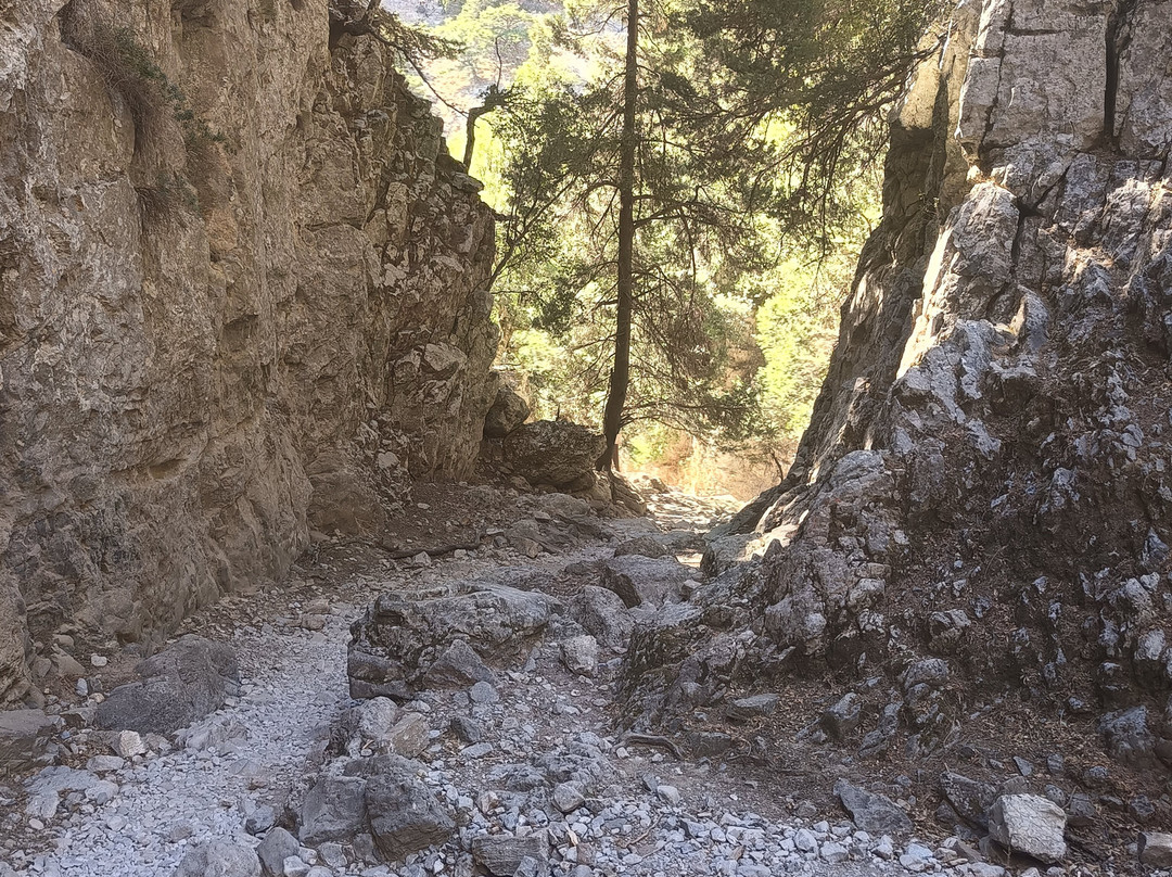 Imbros Gorge-克里特岛必去景点
