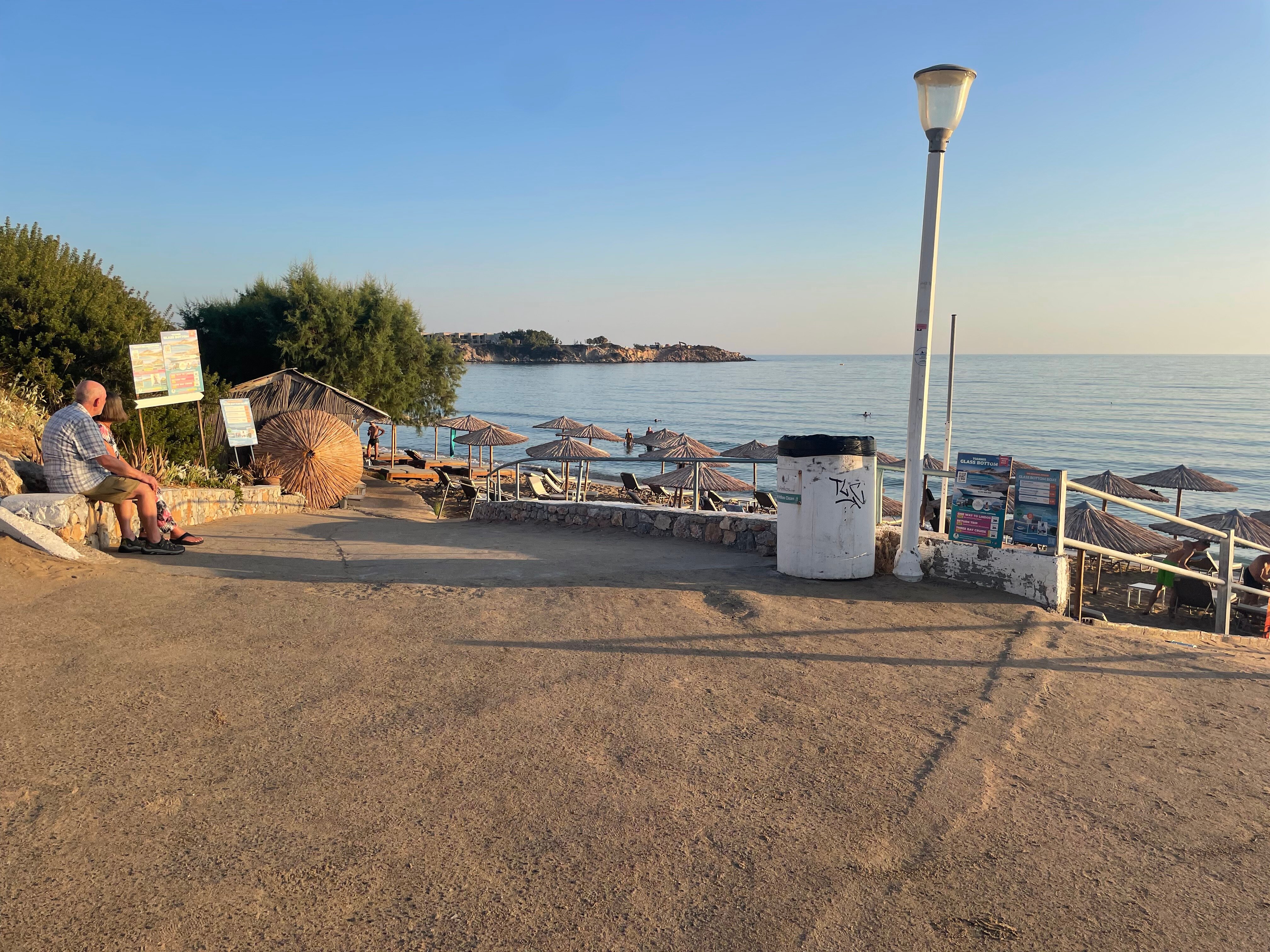 Matina Pefkos Aparthotel-官方