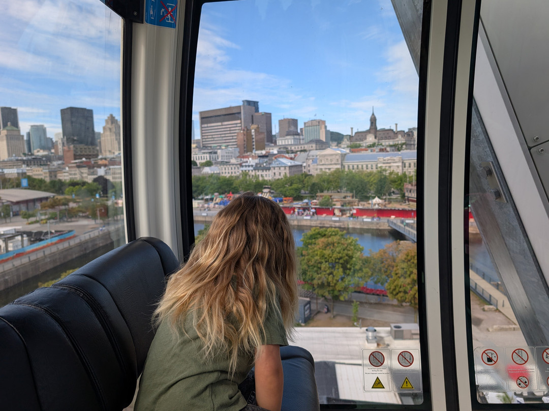 La Grande Roue de Montréal-蒙特利尔必去景点