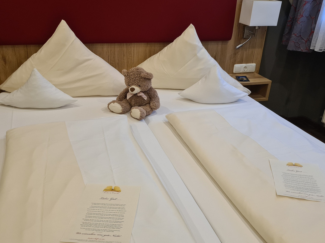 Landhotel Und Weingasthof Schwarzer Adler主图