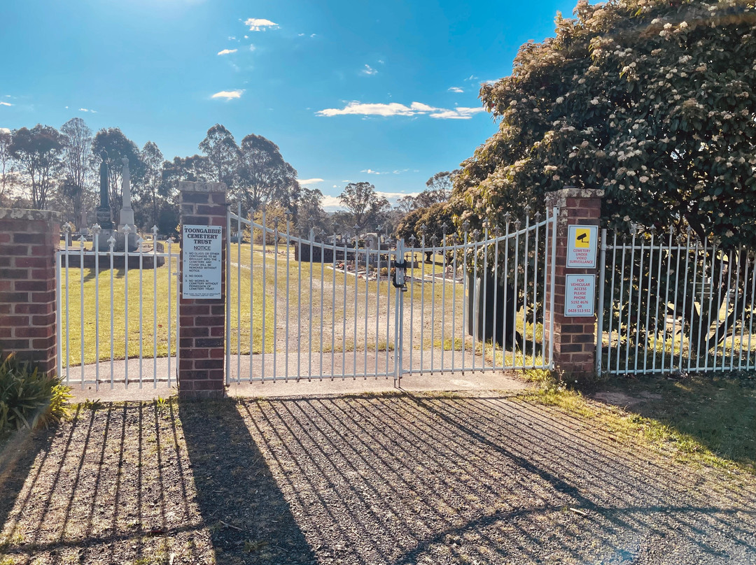 Toongabbie Cemetery-Toongabbie必去景点