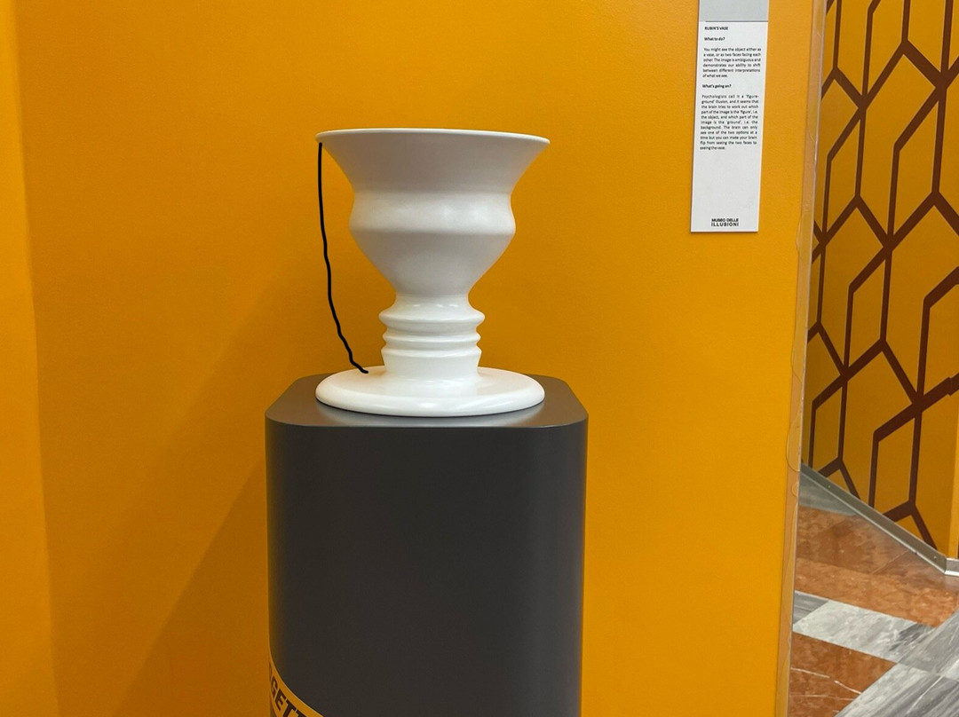 Museo Delle Illusioni Roma-罗马必去景点