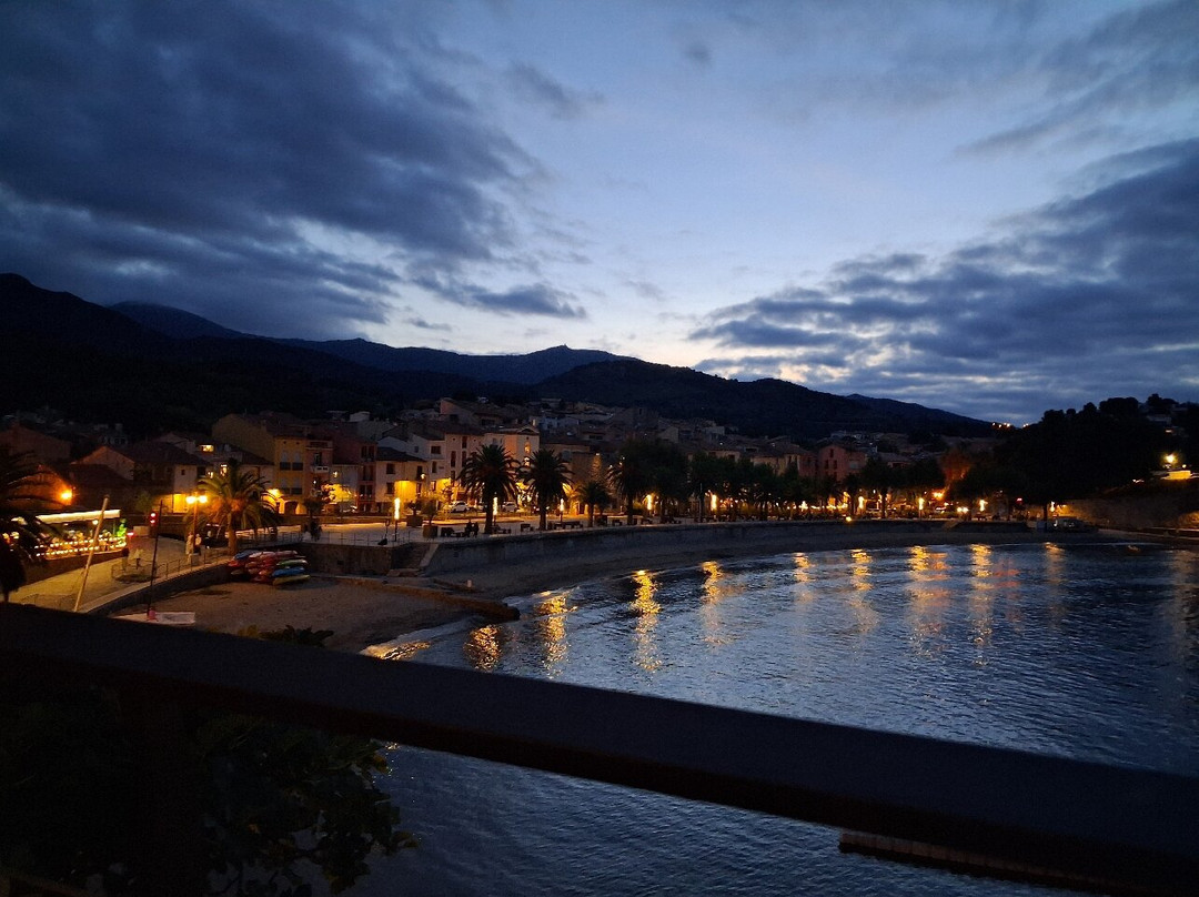 Plage de Collioure-科利乌尔必去景点