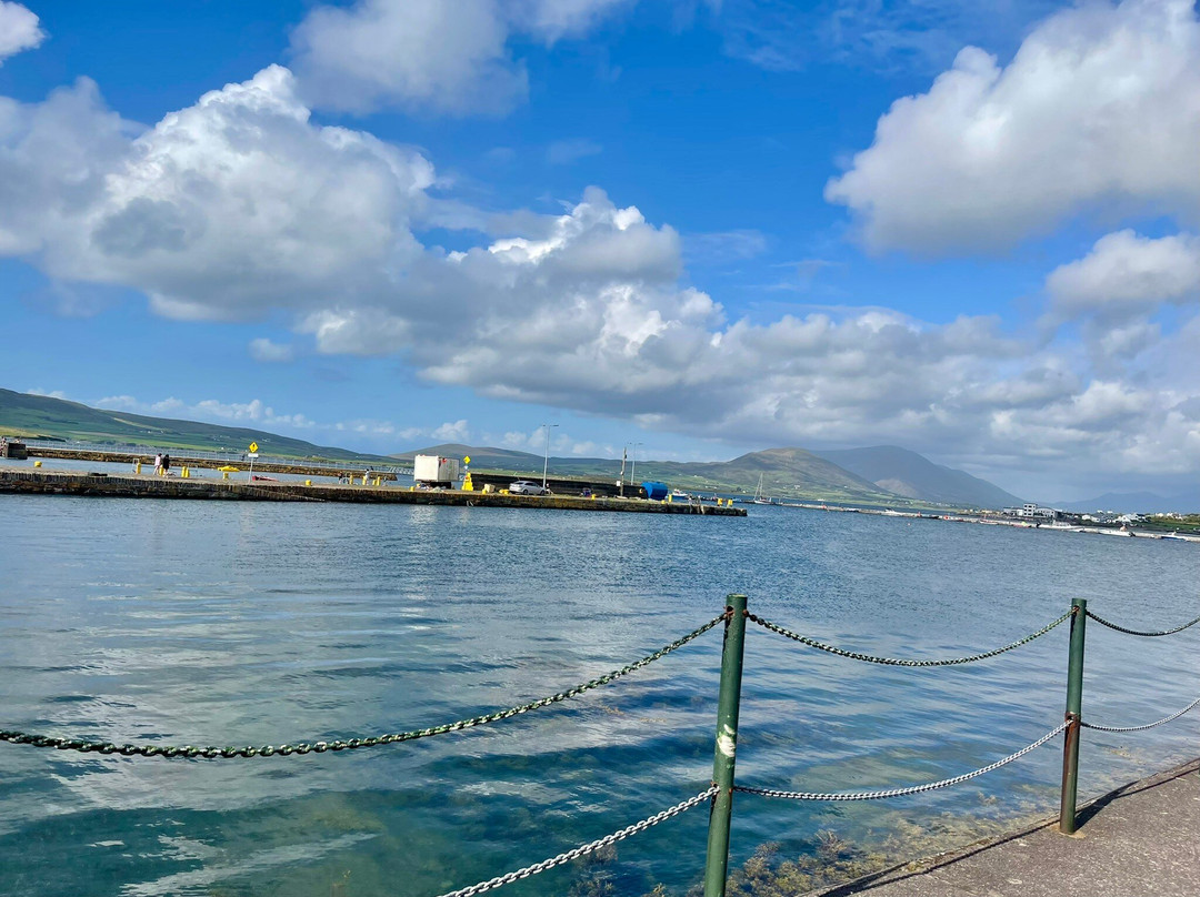 Valentia Island Car Ferry-Knightstown必去景点
