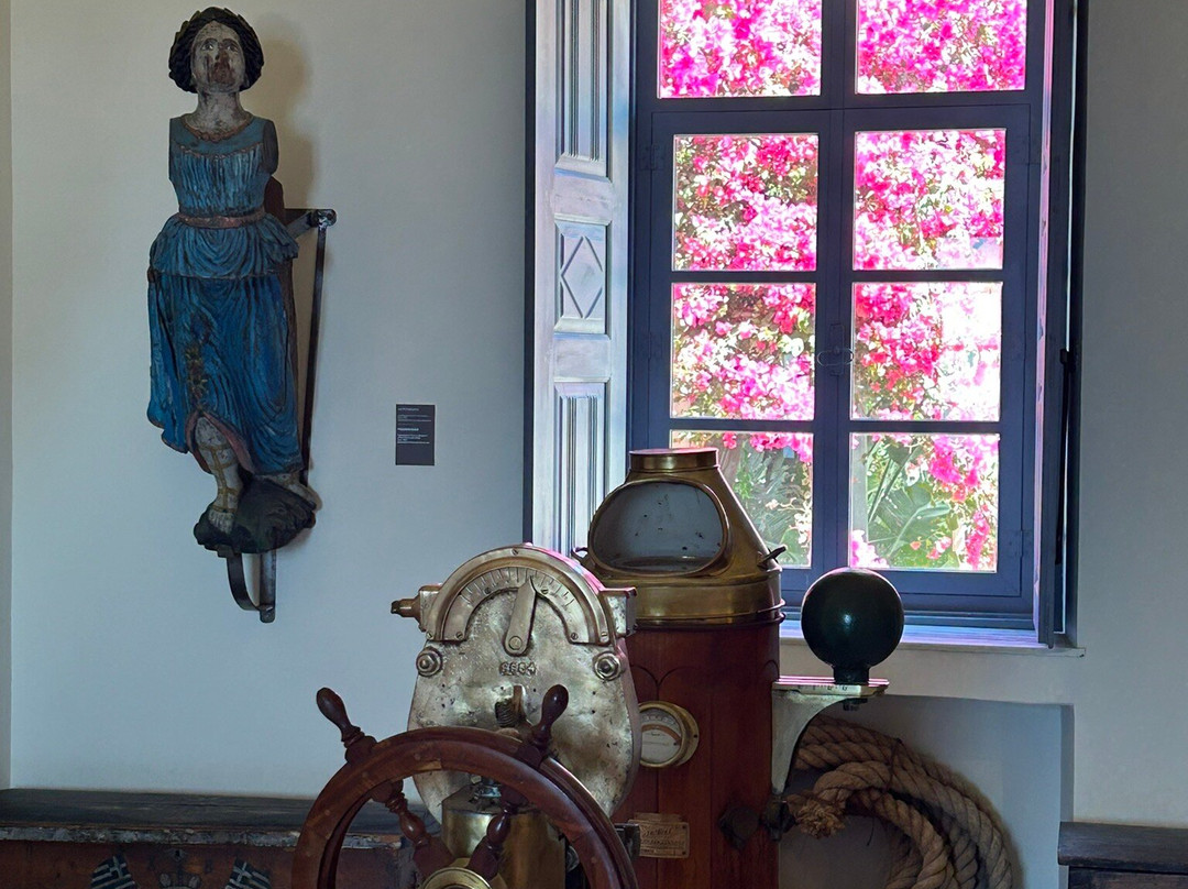 Naval Maritime Museum Oia Santorini-伊亚必去景点