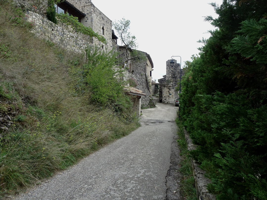 Chateau de Rochemaure-Rochemaure必去景点