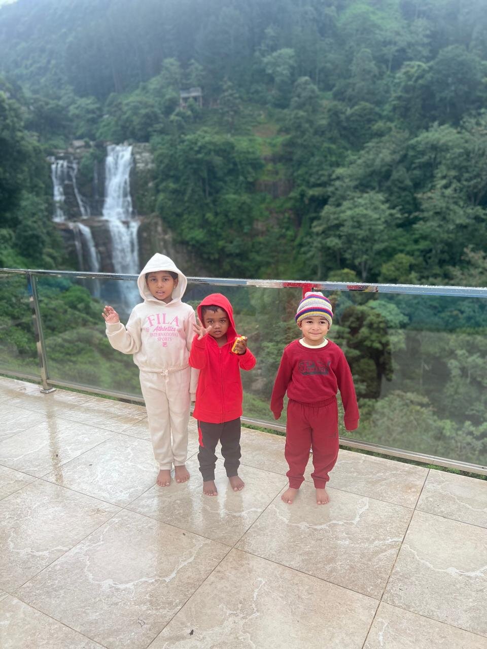 拉姆博大瀑布酒店-官方