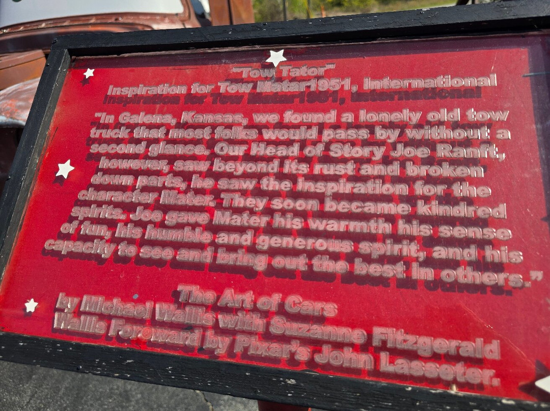 Cars on the Route-Galena必去景点