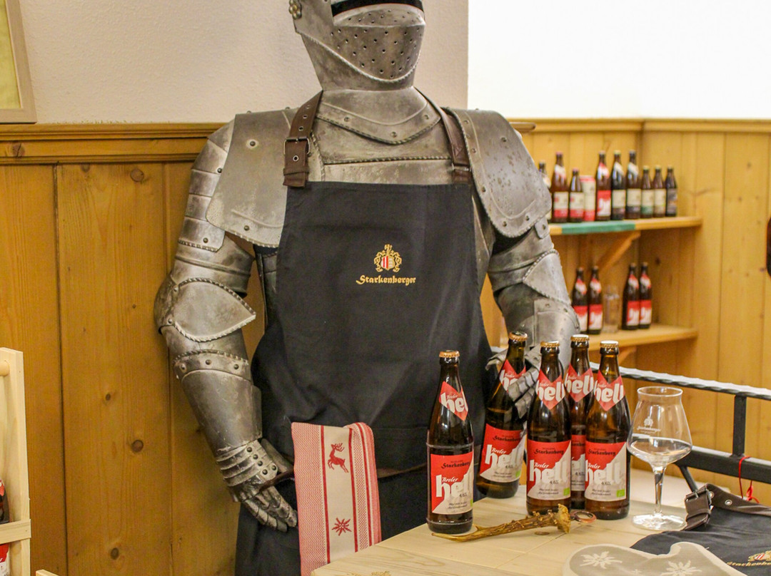 BierMythos - Brauerei Schloss Starkenberg-Tarrenz必去景点