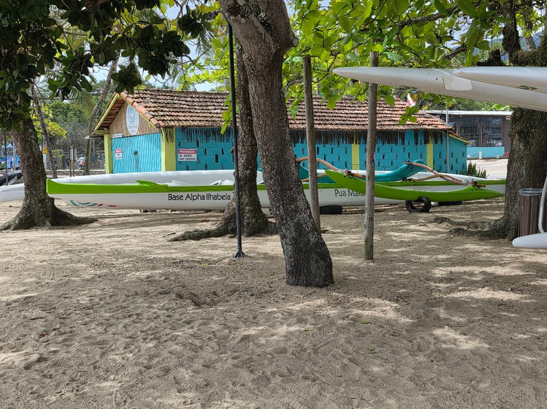 Praia de Perequê-伊利亚贝拉必去景点