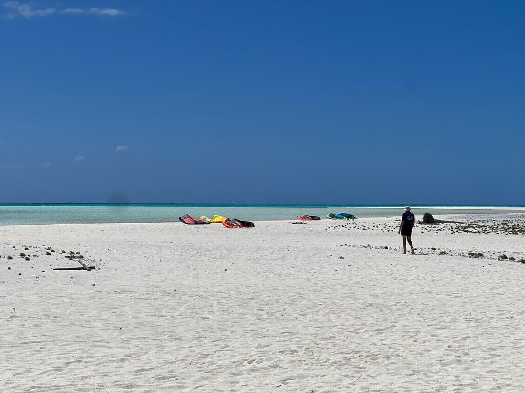 Kiteboard Aitutaki-艾图塔基必去景点