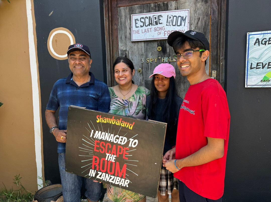 Shambaland Park-Pwani Mchangani必去景点