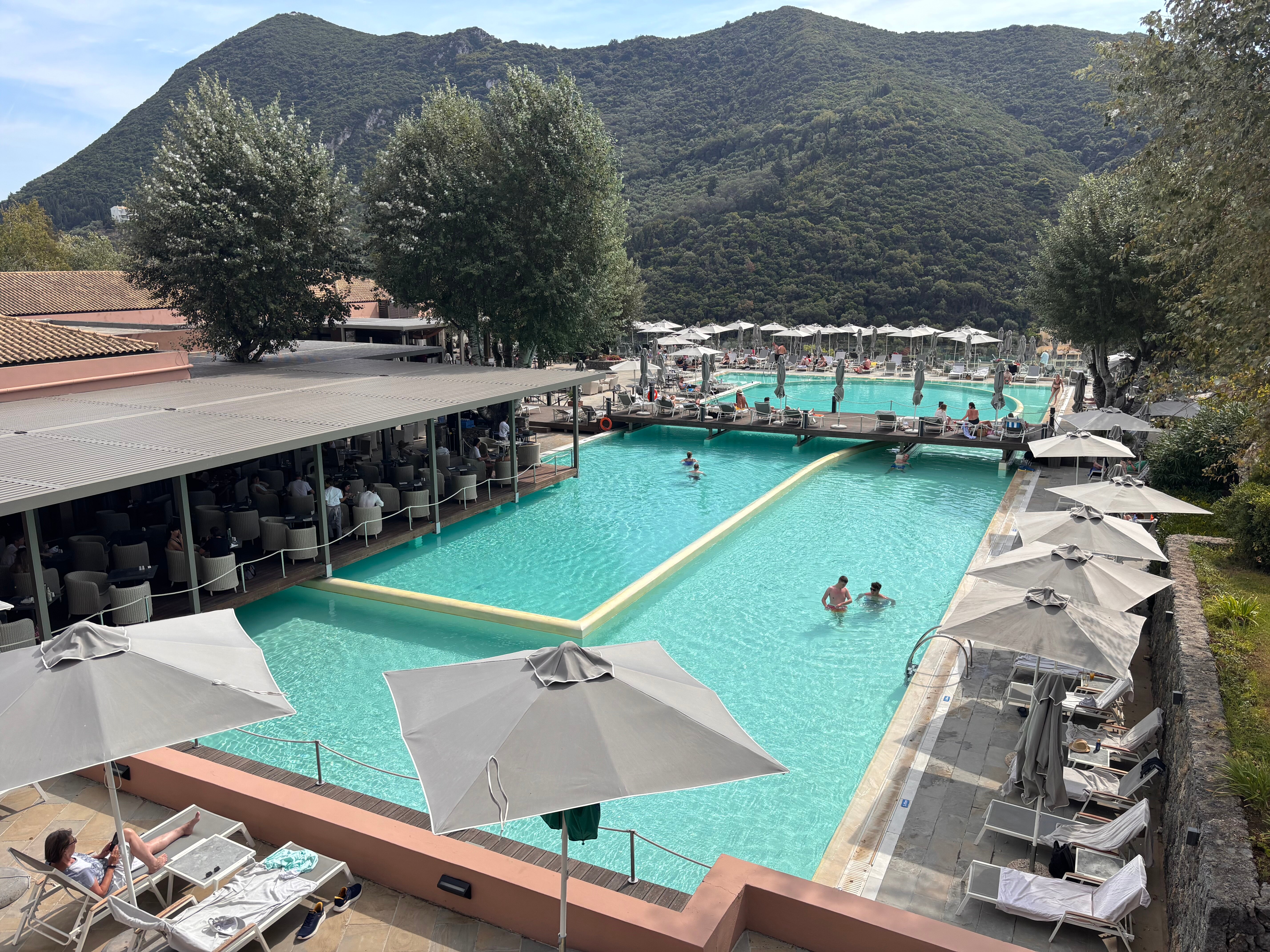 Atlantica Grand Mediterraneo Resort-泳池