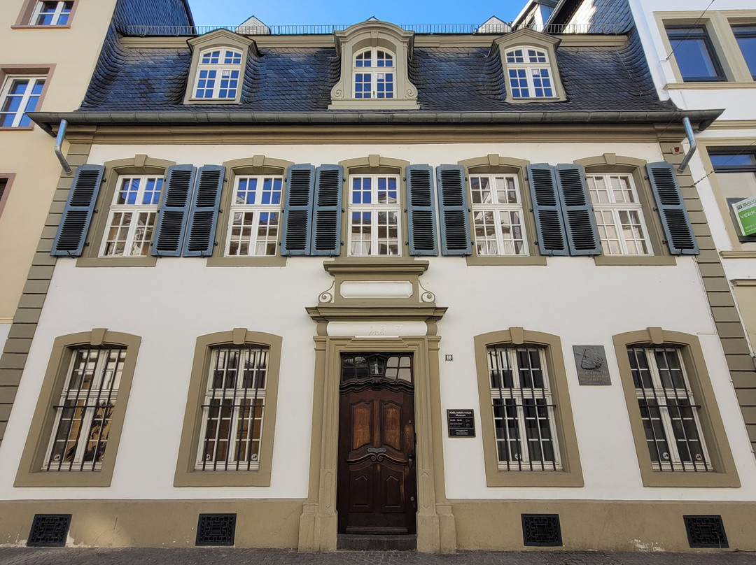 Karl-Marx-Haus-特里尔必去景点
