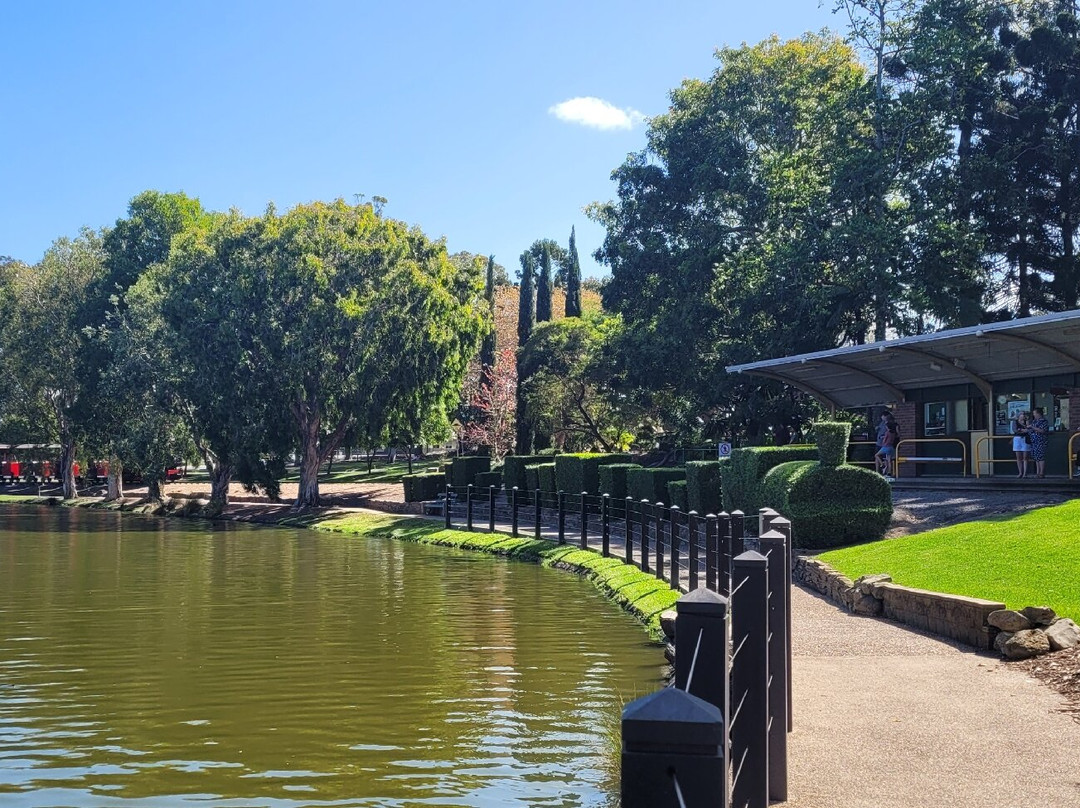 Australian Sugar Cane Railway-邦德堡必去景点