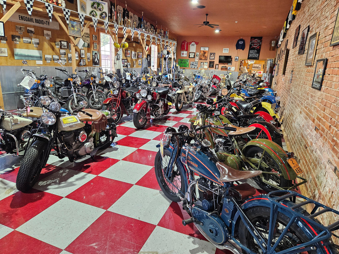 Kansas Motorcycle Museum-Marquette必去景点