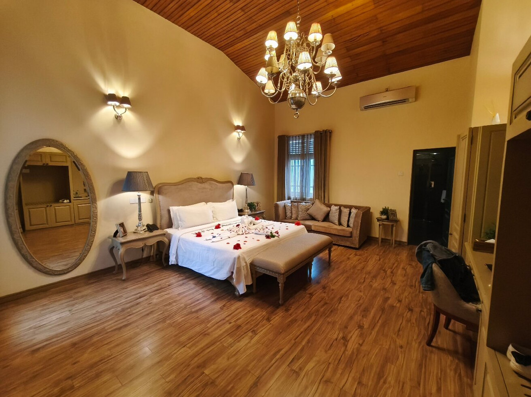 丁香别墅酒店主图