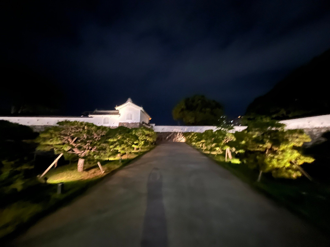 Funai Castle Ruin-大分市必去景点
