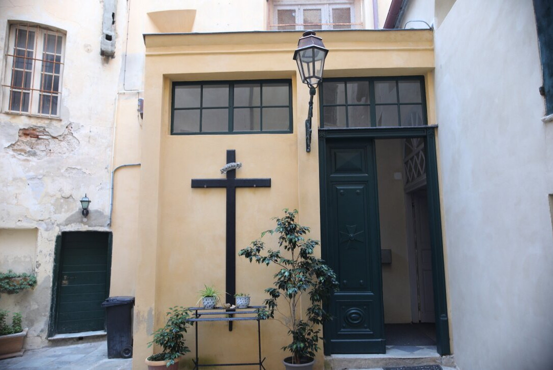 Oratoire de la Confrérie de Sainte Croix-Bastia必去景点
