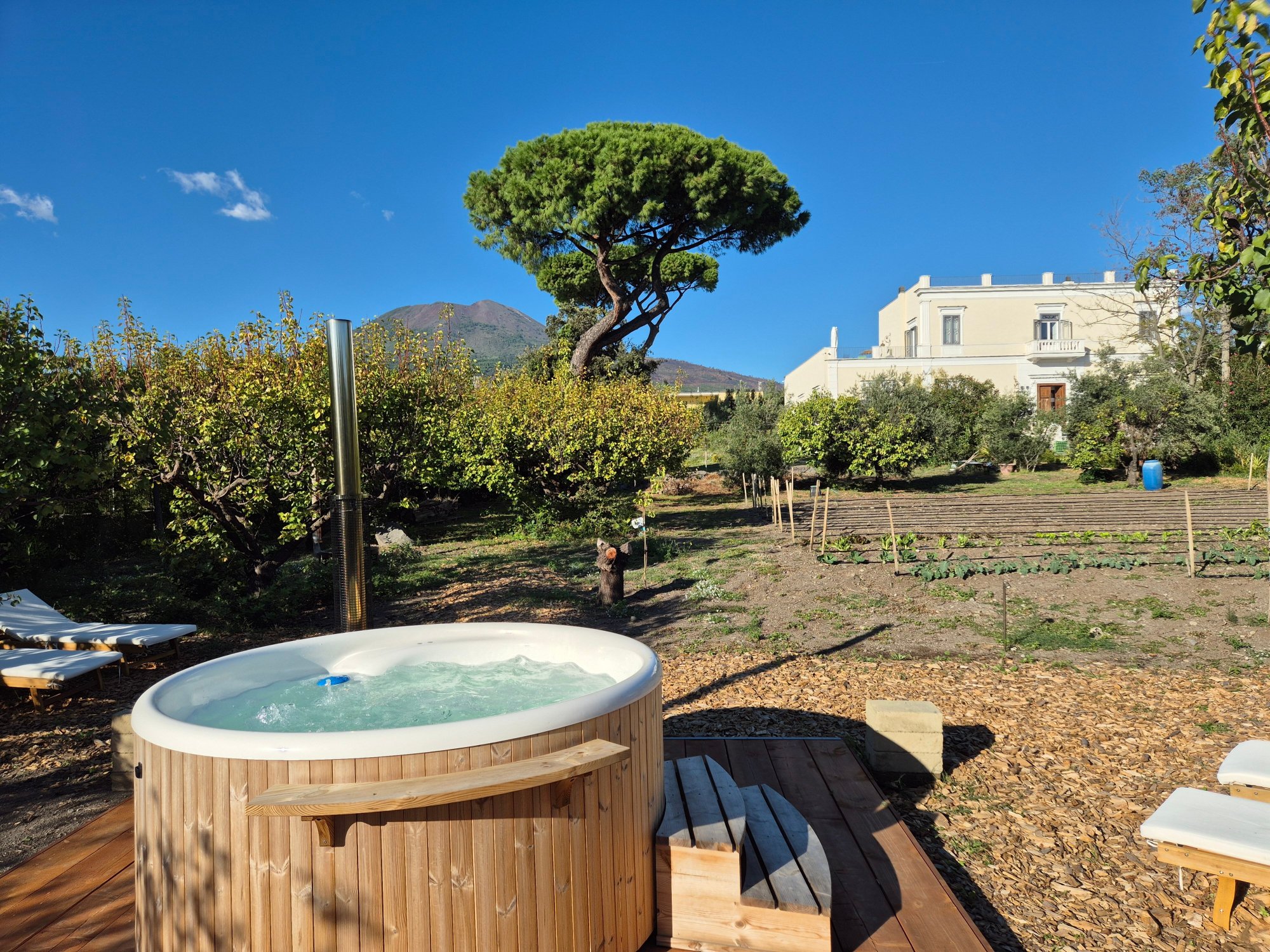 Villa De Cillis Carafa-泳池