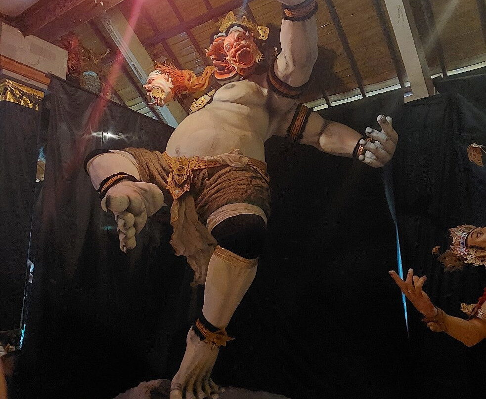 Ogoh-Ogoh Museum-孟格威必去景点