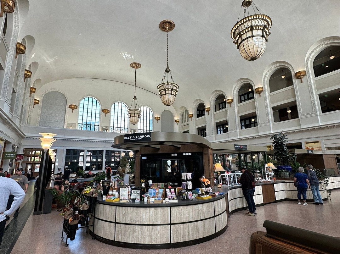 Denver Union Station-丹佛必去景点