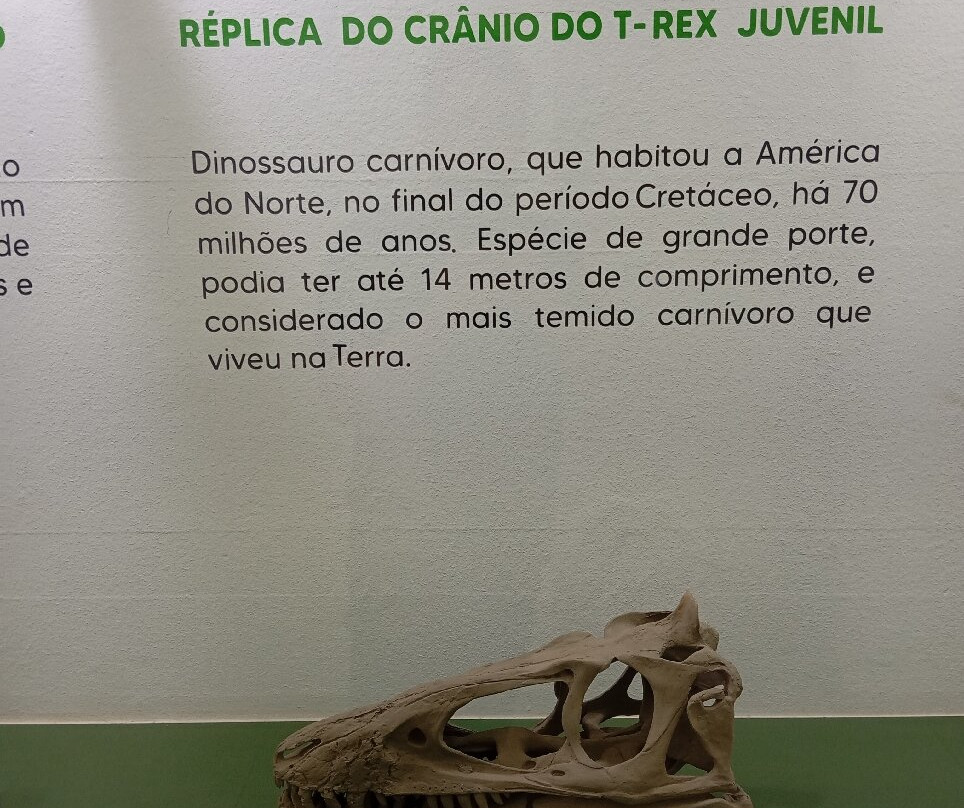 Paleontologia de Marilia Museum-Marilia必去景点
