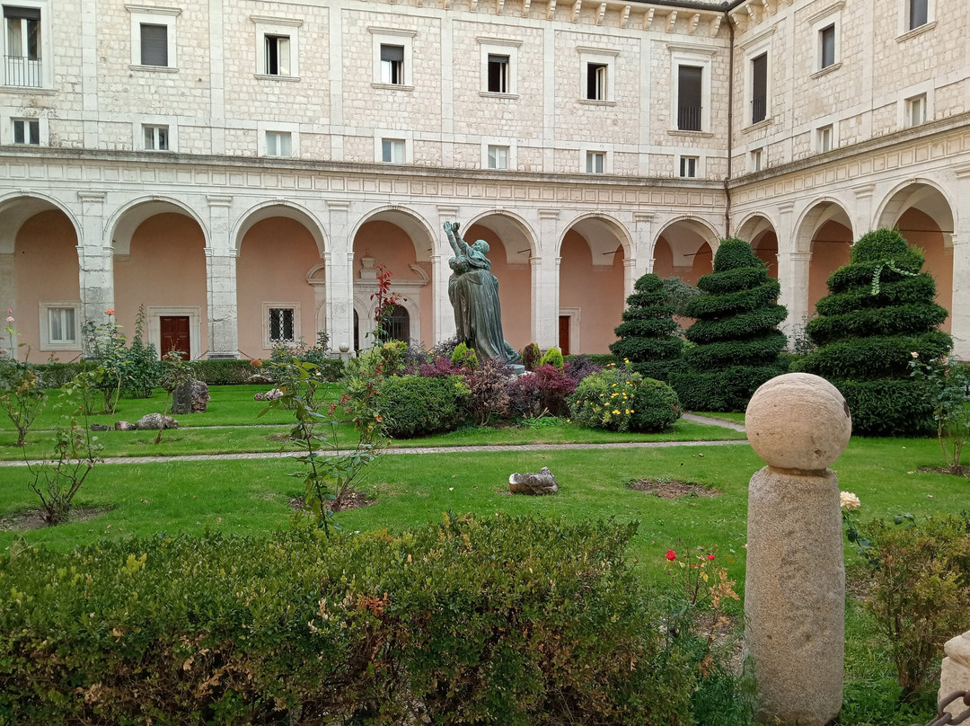 Chiostro d'ingresso-卡西诺必去景点