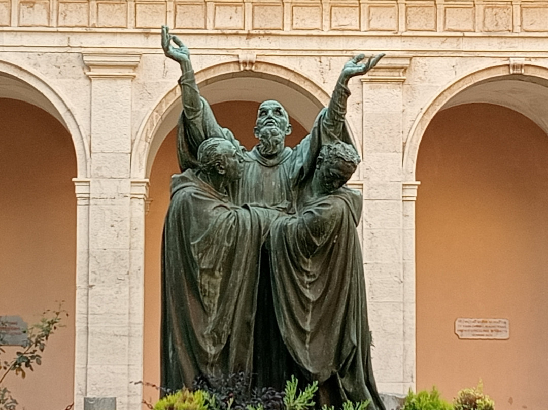 Chiostro d'ingresso-卡西诺必去景点