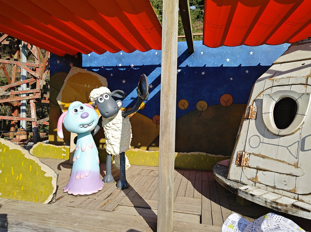 Shaun the Sheep Farm Garden-米原市必去景点