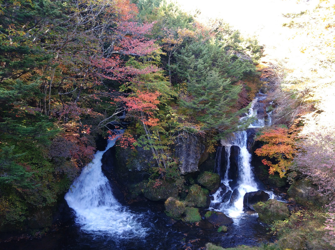 Ryuzu Waterfall-日光市必去景点