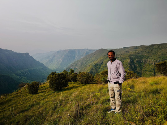 Panoramic Simiens-贡德尔必去景点